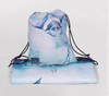 Ocean Armour Hooded Towel - Manta Ray Storage Bag