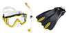 Cressi Tri-Side- | Supernova | Palau Package - Yellow