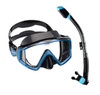 Cressi Liberty Tri-Side / Supernova Snorkeling Set - Black / Blue Cressi Liberty Tri-Side / Supernova Snorkeling Set - Black / Blue