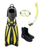 Tusa Freedom Diving Package - Yellow