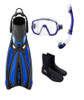Tusa Freedom Diving Package - Blue