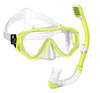 Kid's Mask & Dry Snorkel - Yellow