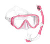 Kid's Mask & Dry Snorkel - Pink