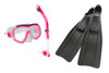 Adventure Snorkeling Package - Pink