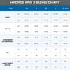 Scubapro Hydros Pro 2 BCD - size chart