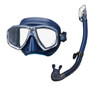 Tusa Ceos Mask & Dry Snorkel Set - Indigo Blue