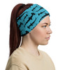 Neck Gaiter -Hammerhead sharks - hair cover