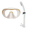 Genesis Realm Hydra Snorkel Set - White