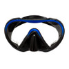 Genesis Realm Dive Mask -  Black/Blue