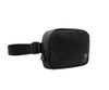 Geckobrand Waterproof Belt Bag - Black