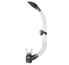 Scubapro Escape Semi-Dry Snorkel - Clear
