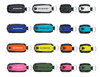 Scubapro Hydros Pro 2 BCD - size chart