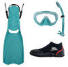 Genesis Realm Hydra Icon Snorkel Package
 - Teal