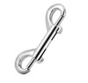 Stainless Steel Double End Dog Clip