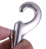 Stainless Steel Dog Clip - One Hand