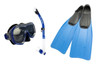 Adventure Snorkeling Package - Black/Blue