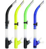 Basic Silicone Snorkel - Black, Yellow, Green, Blue