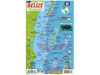 Waterproof Fish ID Card & Map - Belize