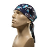 Blue Camo Scap