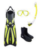 Tusa Ceos Diving Package -Yellow