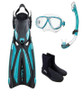 Tusa Ceos Diving Package - Teal