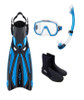 Tusa Freedom Diving Package - Fishtale Blue