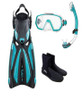 Tusa Freedom Diving Package - Teal