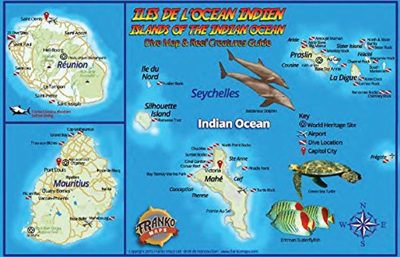 Indian Ocean - Franko Fish Card