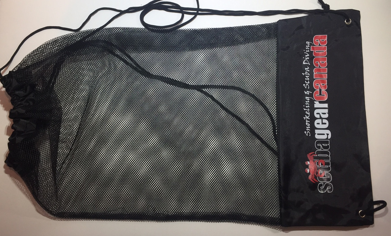 Mesh Bag with String Handle - SGC Logo