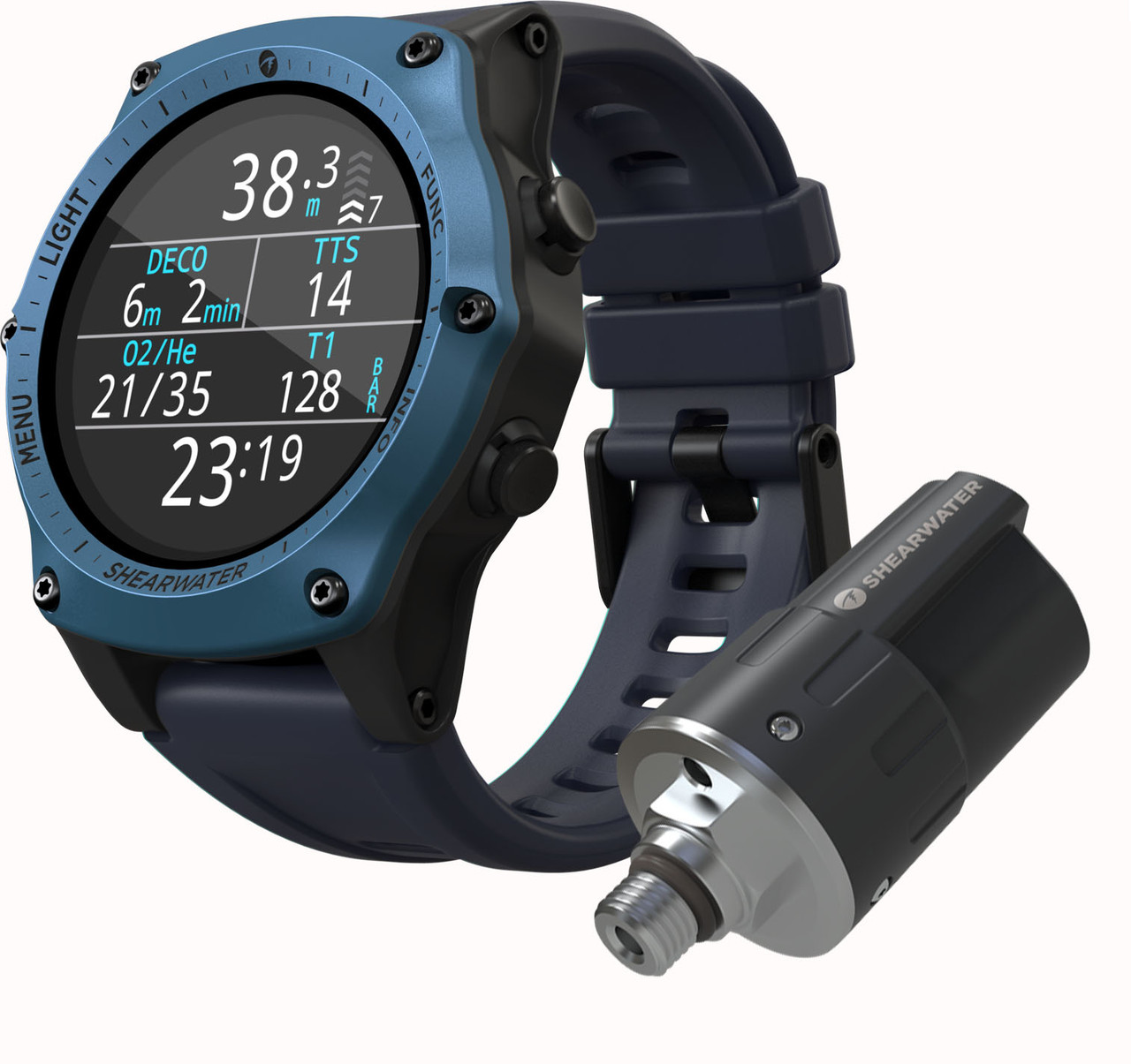 Shearwater Teric Dive Computer with transmitter