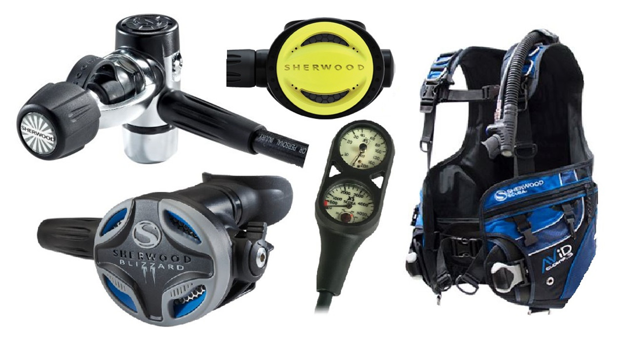 Sherwood Avid and Blizzard Pro Scuba Package | Scuba Gear Canada