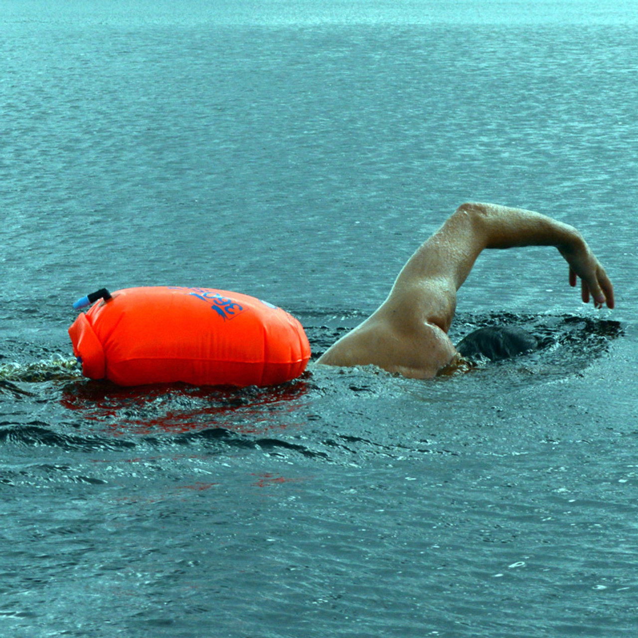 Swim Buoy Tow Float Dry Bag,wild Swimming Float,inflatable
