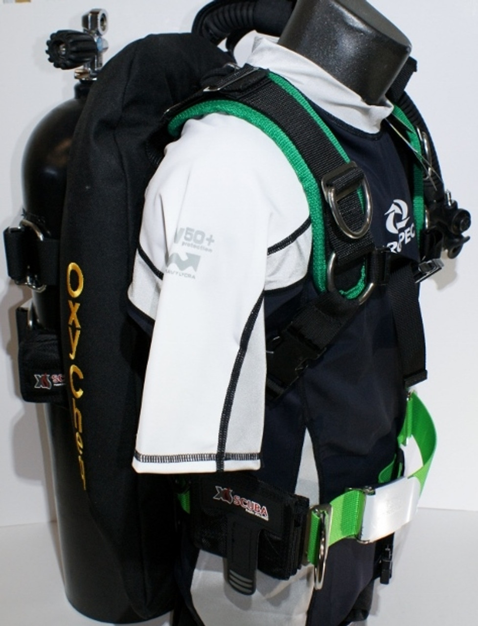 Deluxe Harness for Backplate Scuba Gear Canada