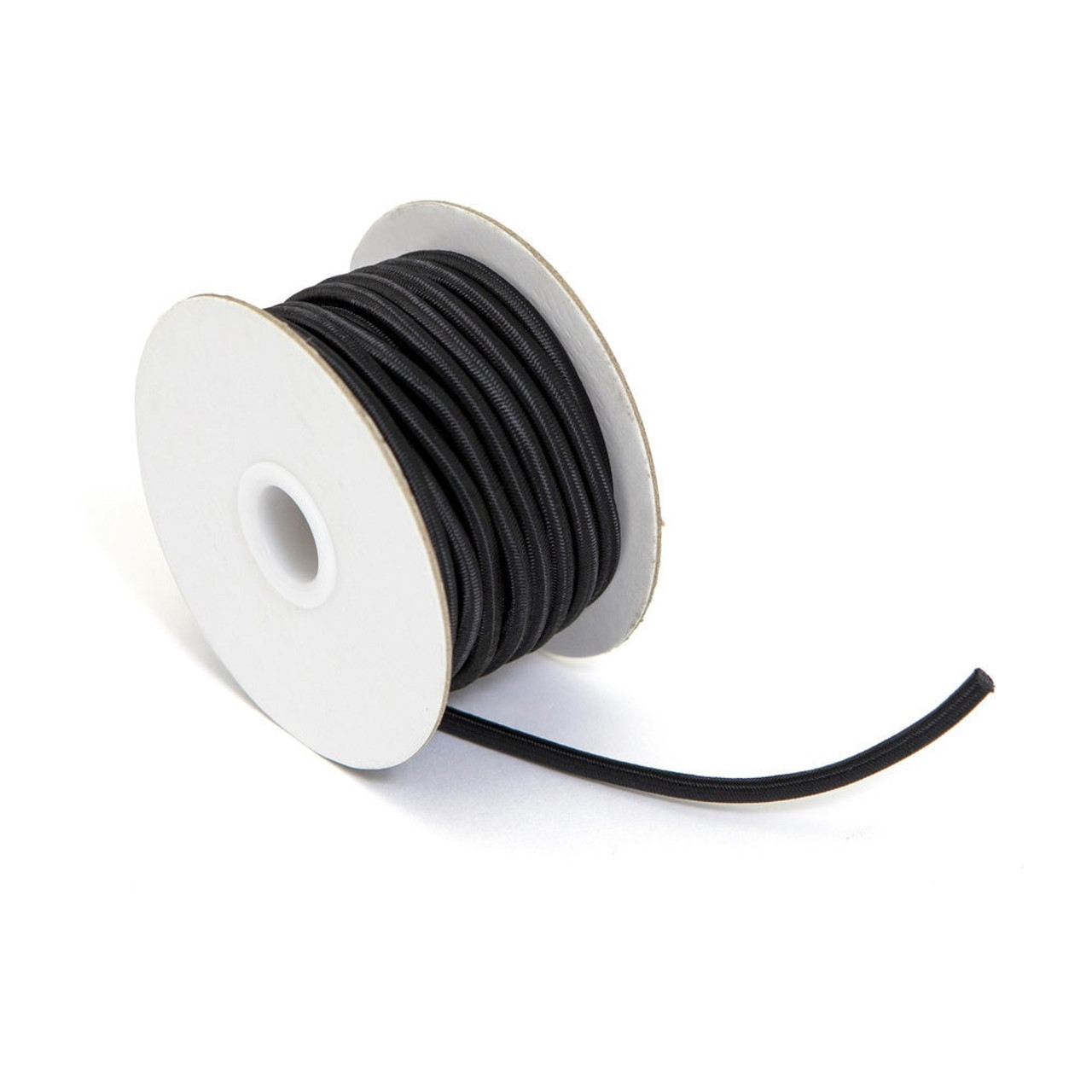 1 4 inch black bungee cord