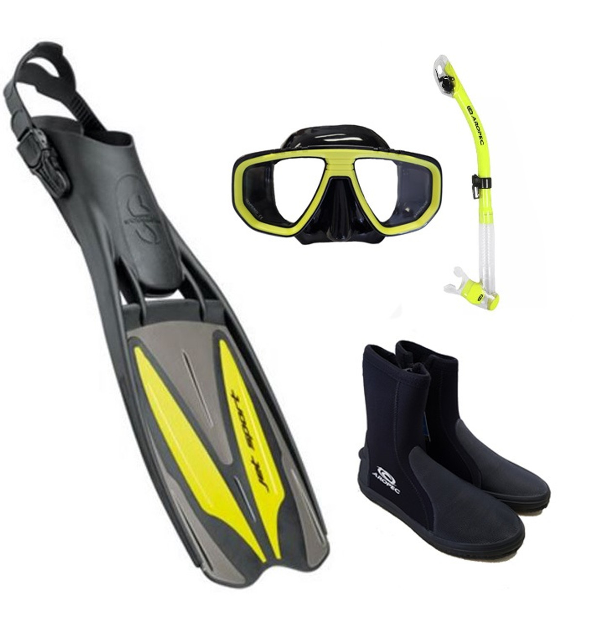 Moray Scuba Diving Package (with Optical Lenses)