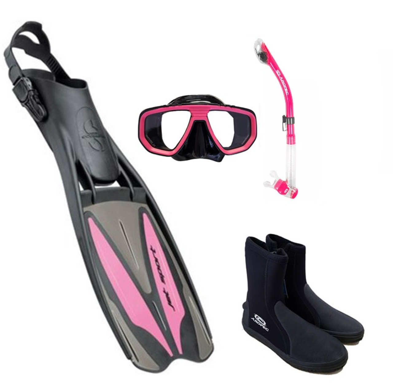 Moray Scuba Diving Package (with Optical Lenses)