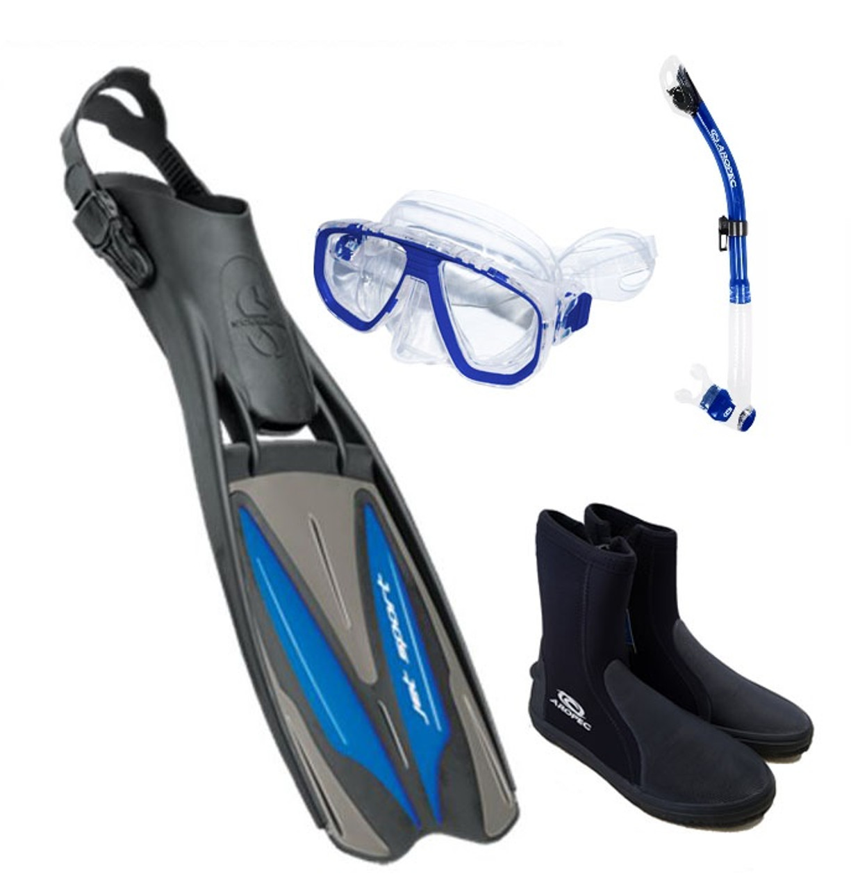 Moray Scuba Diving Package (with Optical Lenses)
