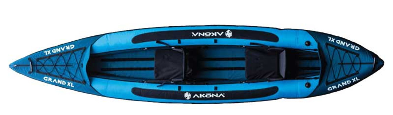 Akona Grand XL Inflatable Kayak with 2 Paddles