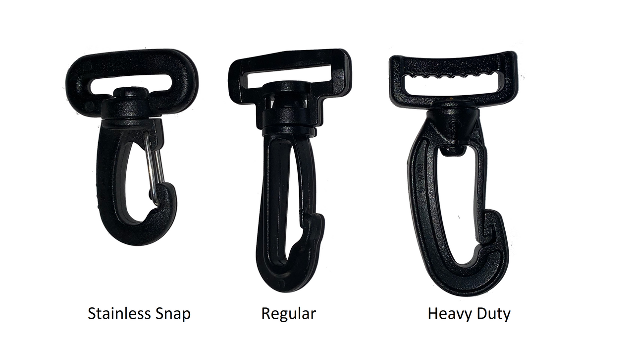  Tsocent Swivel Hooks, 5 Pack 360° Hanging Swivel Hooks