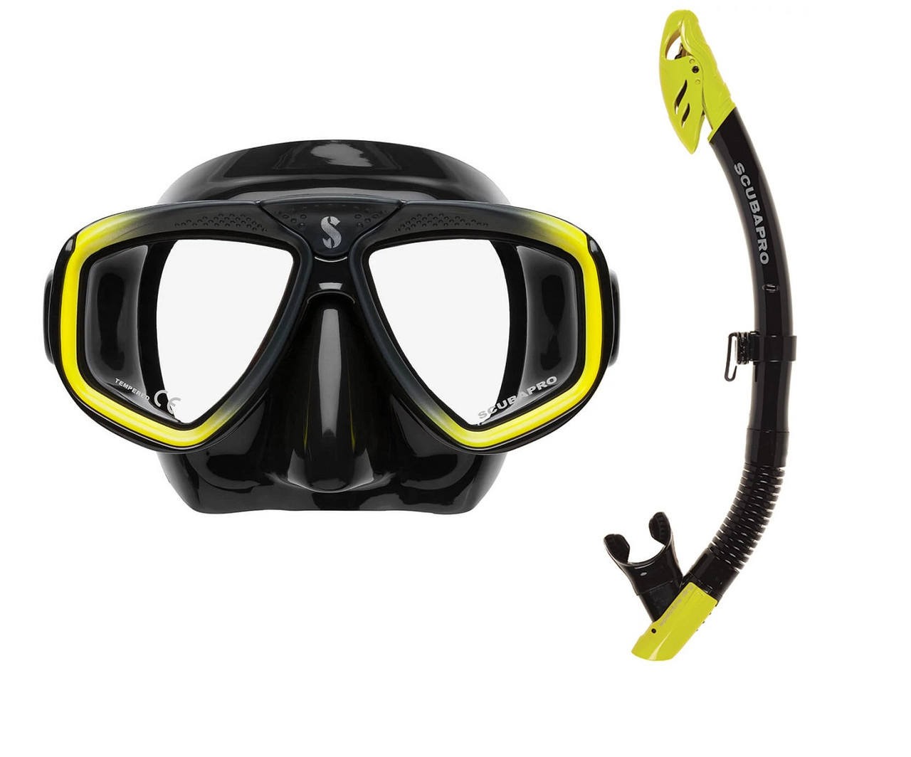 Scubapro Zoom Mask & Spectra Dry Snorkel Set