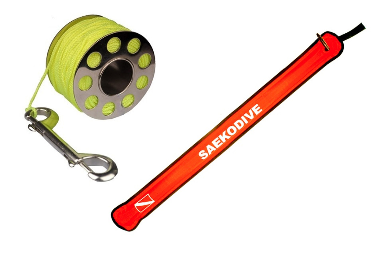 Dive Reel & Marker Buoy Combo Pack