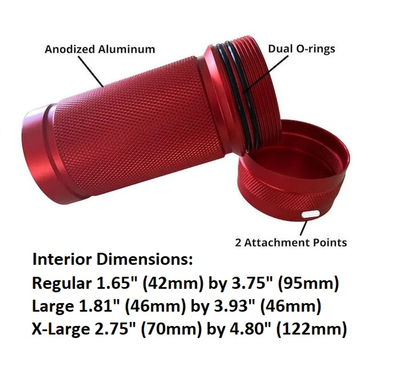 Dryfob Waterproof Container - Large