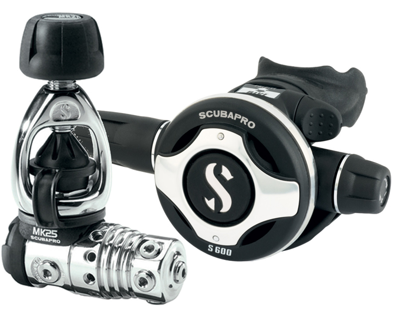 Scubapro MK25 EVO / S600 Regulator Set | Scuba Gear Canada