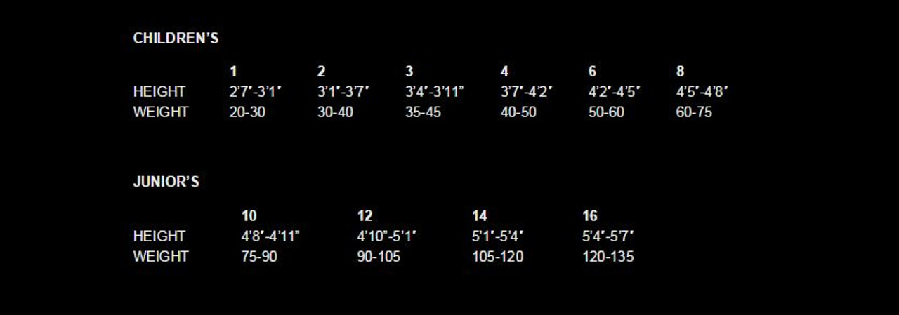 Neosport Womens Wetsuit Size Chart