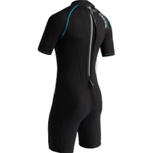 Scubapro Definition 2.5 Woman Shorty – Combinaison Plongée Femme En Néoprène Doublé Titane, Taile XXL – Confort Et Flexibilité
