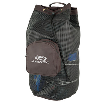 Heavy Duty Mesh Backpack for Scuba Diving Gear