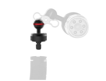 Flex Connect Ball Joint shown with Video Light