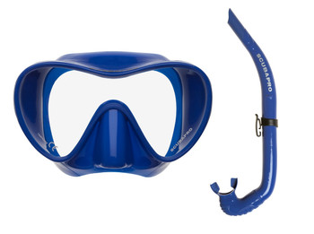 Trinidad / Apnea Free-Diving Set - Blue