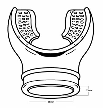 Mouthpiece opening size