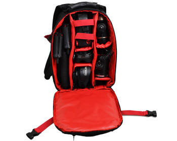 Sealife Camera Backpack - Inside View